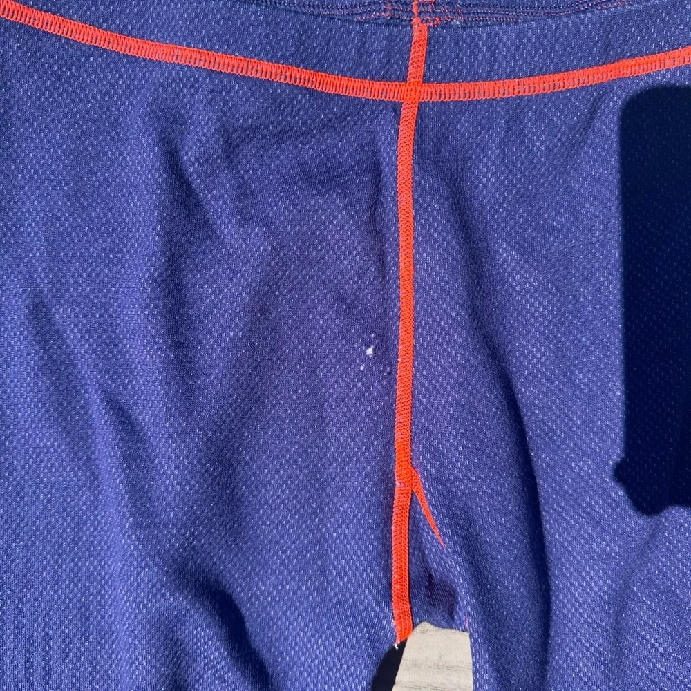 Helly Hansen Kids Blue Merino Wool Set with Coral Trim